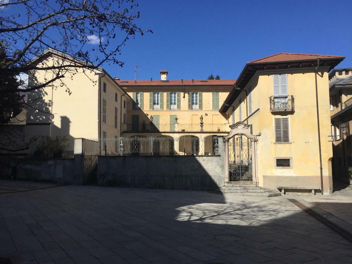 Ferienwohnung Giardino Delle Ortensie Cannobio Exterior foto