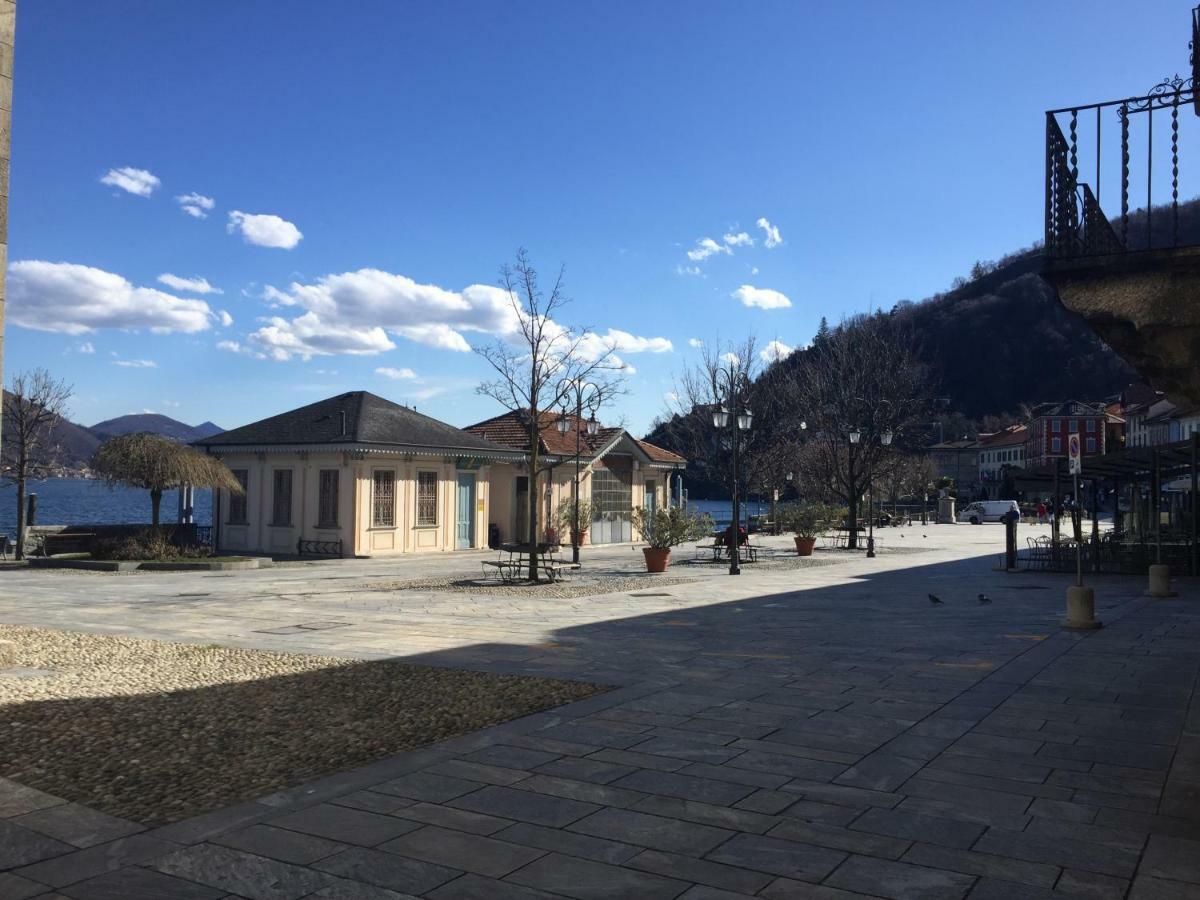 Ferienwohnung Giardino Delle Ortensie Cannobio Exterior foto