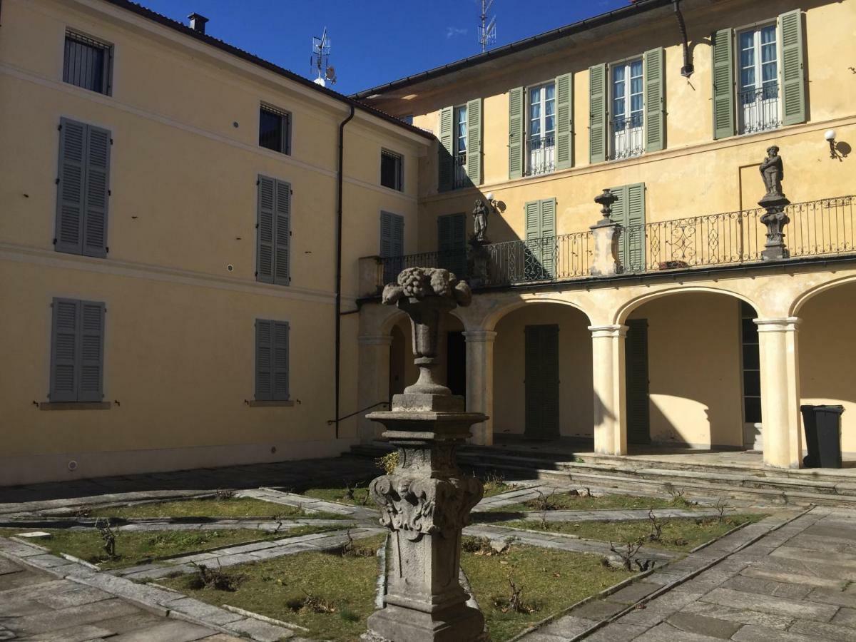 Ferienwohnung Giardino Delle Ortensie Cannobio Exterior foto