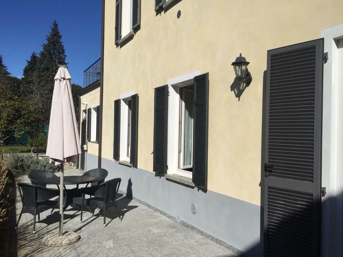 Ferienwohnung Giardino Delle Ortensie Cannobio Exterior foto