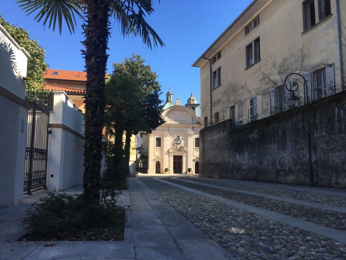 Ferienwohnung Giardino Delle Ortensie Cannobio Exterior foto