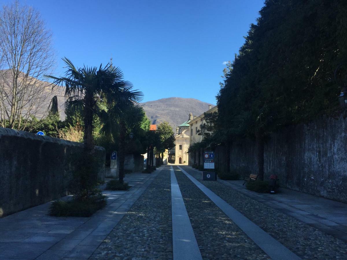 Ferienwohnung Giardino Delle Ortensie Cannobio Exterior foto