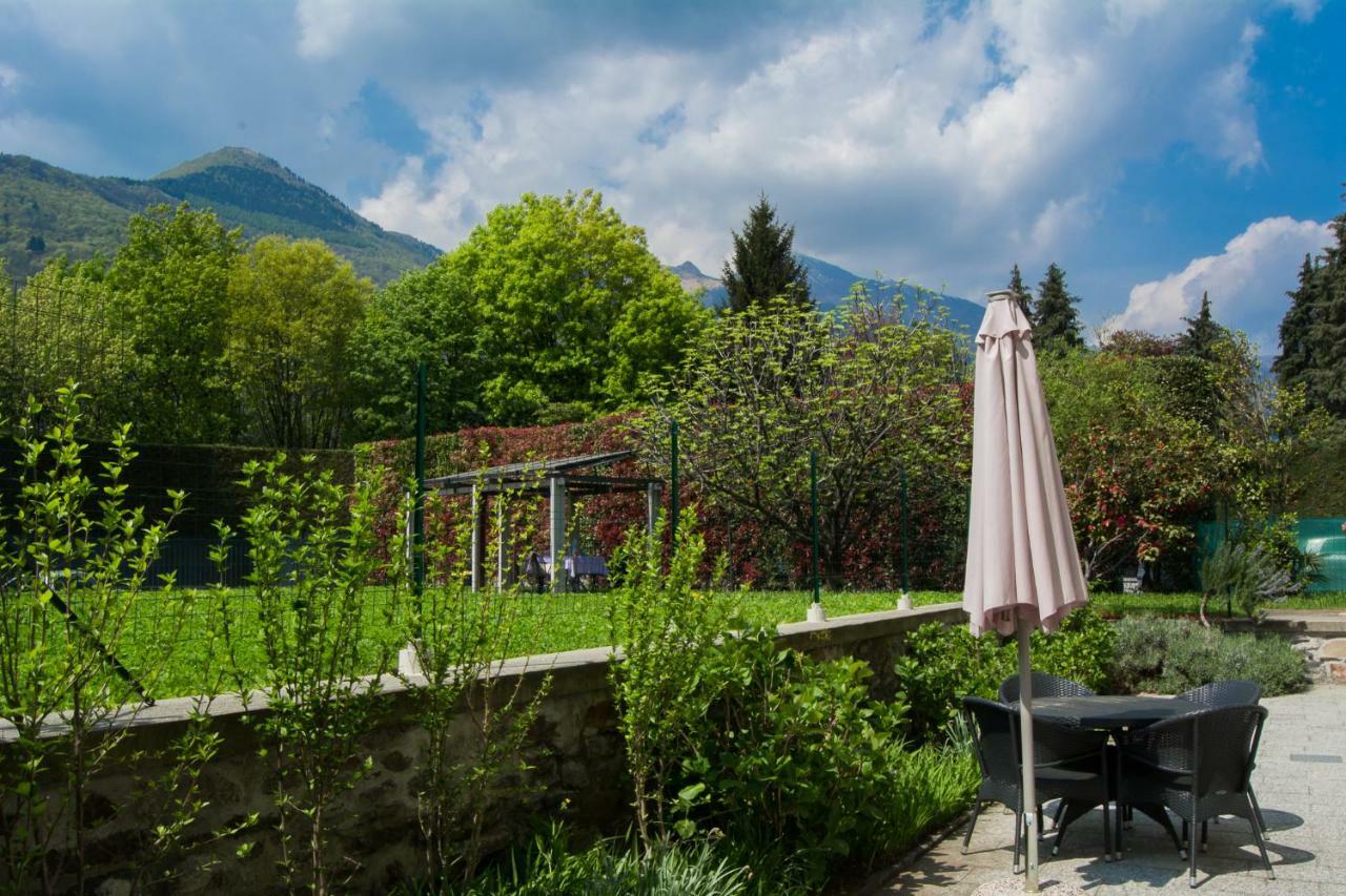 Ferienwohnung Giardino Delle Ortensie Cannobio Exterior foto