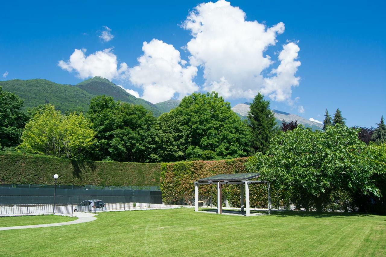 Ferienwohnung Giardino Delle Ortensie Cannobio Exterior foto